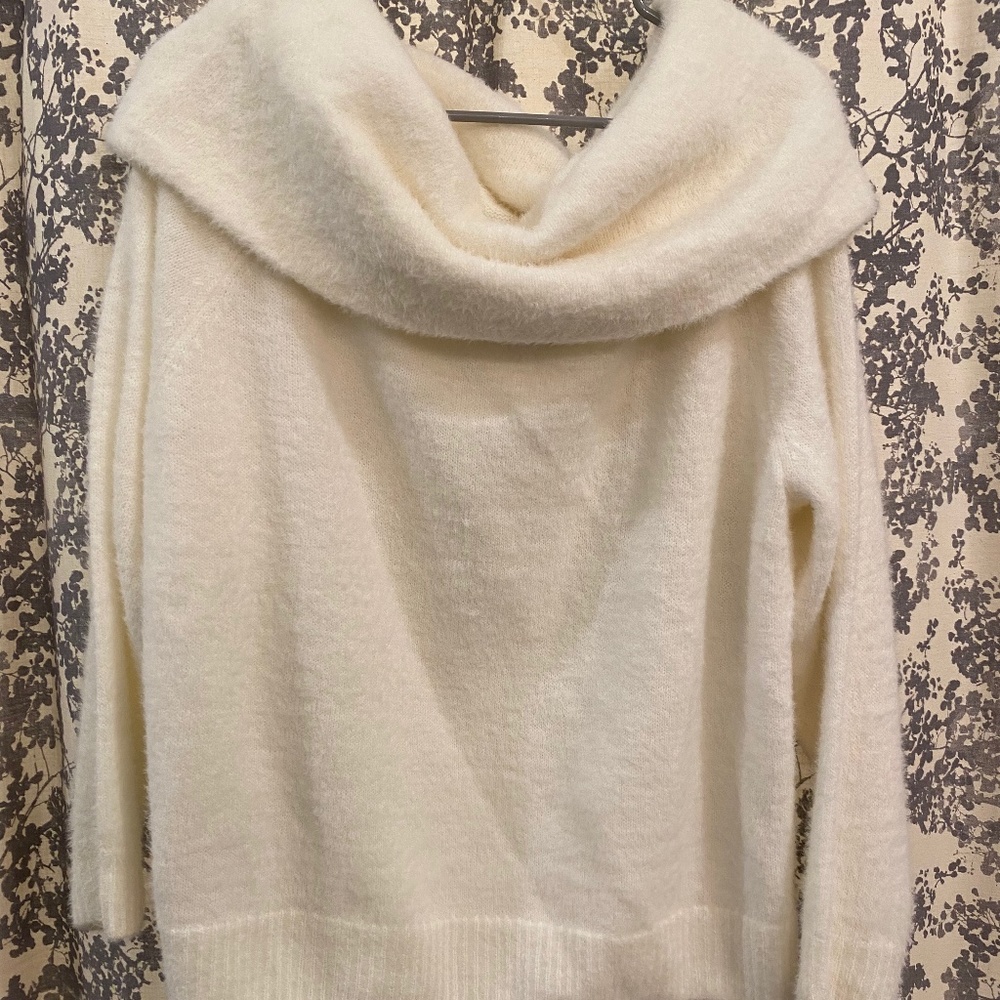 H&M Off the Shoulder Sweater
